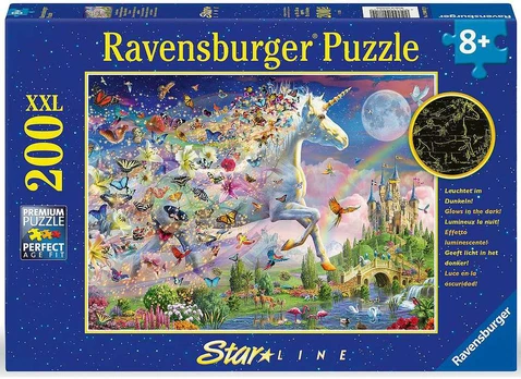Ravensburger pusle 200 tk Muinasjutumaa