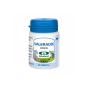 VALERADIX tabletės N20 kaina