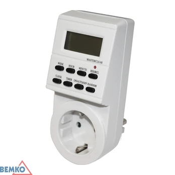 Bemko Mechaninis laikmatis 7D SCHUKO