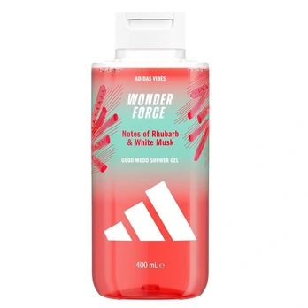 ADIDAS Vibes Wonder Force SHOWER GEL 400ml