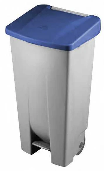 Blue Basket solid lid DE-23400, mėlynas