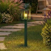 Lucande kelio žibintas Ferda, 100 cm, žalias, IP44
