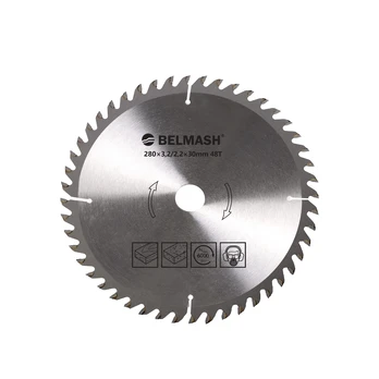 Pjovimo DISKAS Belmash 280x30x3,2/2,2mm 48T