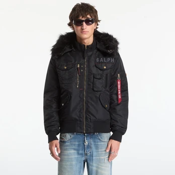 Alpha Industries Deflector Black - Dydis S (113144-03 Striukės)