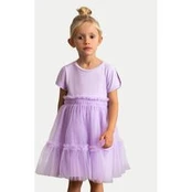 Mayoral Elegantiška suknelė 3915 Violetinė Regular Fit