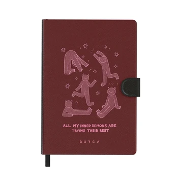 Inner Demons - Notebook, A5 (14.8 x 21cm) / Lined