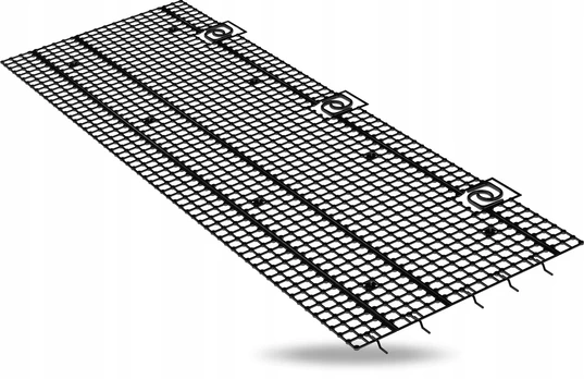 Eurovent apsauginė latako grotelių sistema nuo lapų 60 cm