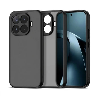 Dėklas Reach Matte Xiaomi 17T Pro juodas