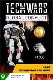 Techwars Global Conflict Xbox kaina