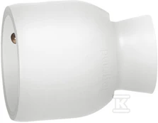Legrand GN.PRZEN.2P+Z 16A balta