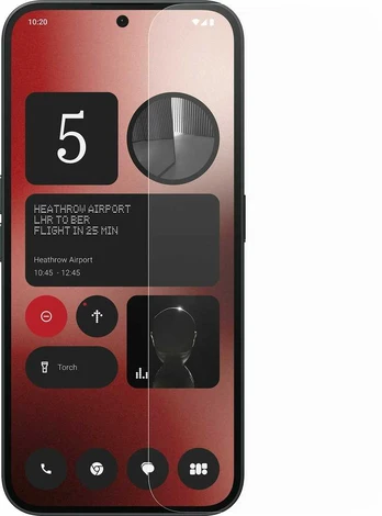 Nothing Phone (2a) -panssarilasi, kirkas