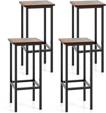 Baro kėdė 66 cm 4 vnt.
