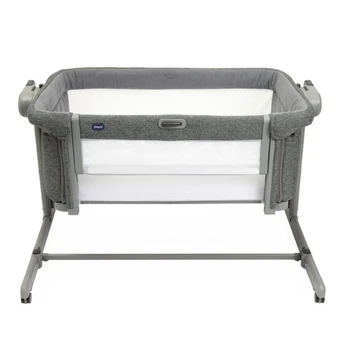 Chicco Next2Me Magic Evo lovytė Dark Pilkas
