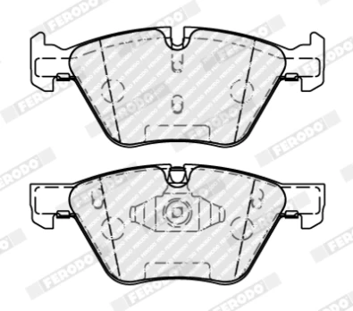 FERODO FDB5178 Brake pad set