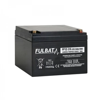 Akumuliatorius Fulbat FP12-24 T12 24 Ah 12V