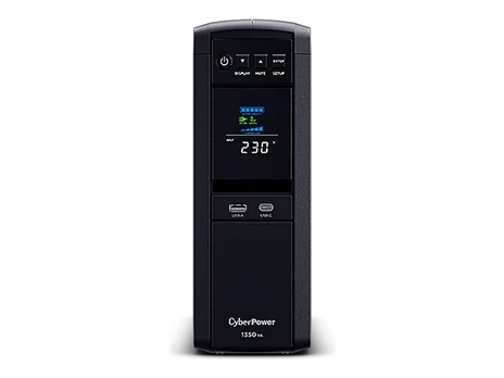 CYBERPOWER CP1350EPFCLCD Line-Interactive UPS 1350VA/810W