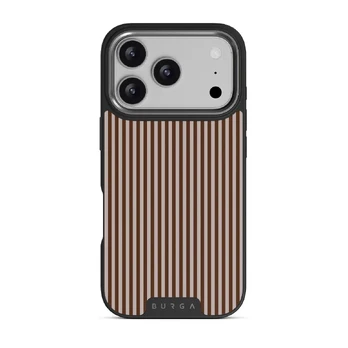Macchiato - iPhone 17 Pro Case, Elite Dark (MagSafe) / Gunmetal