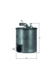 Kuro filtras KNECHT KL 174 kaina