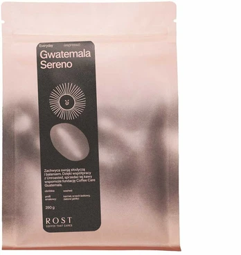 ROST kavos pupelės Guatemala Sereno Espresso 250 g