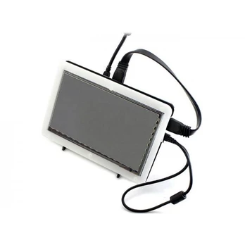 Waveshare Talpinis lietimui jautrus ekranas Raspberry Pi mikrokompiuteriui - LCD TFT 7