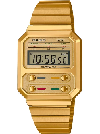Vyriškas laikrodis Casio A100WEG-9AEF