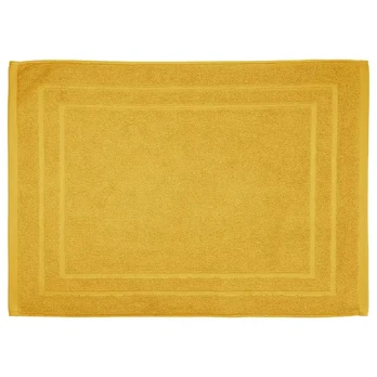 Bathmat Yellow 70x50cm