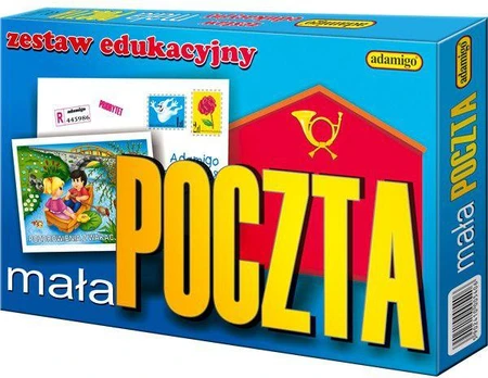 Dėlionė Adamigo II mažasis paštas
