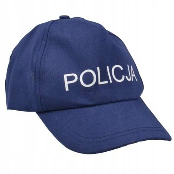 Policininko kepurė su snapeliu - puikus aksesuaras