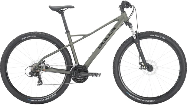 Dviratis 27.5'/29' Bulls Sharptail 1 vyr. 21g t.žalias