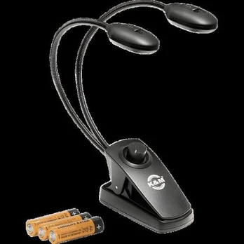 K&M 12271 – 2 galvų LED stalinė lempa