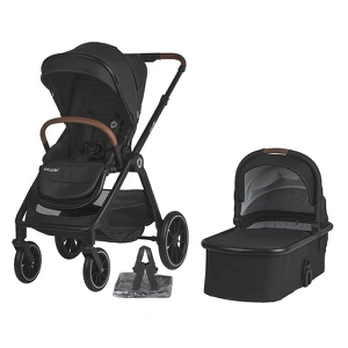 Coccolle Aspen Jet Black Vežimėlis 2 in 1