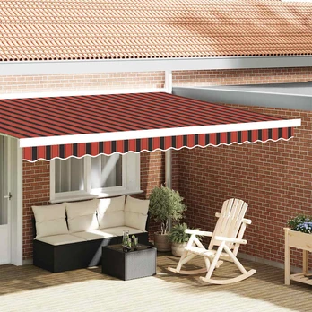 Markizės apdailė Įvairiaspalvis 4.3 x 0.2 m Drobė