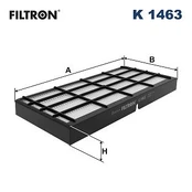 Filtras, salono oras FILTRON K1463