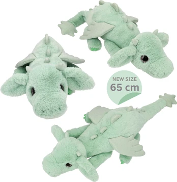 Dino World - Plush Dragon Green 65 cm (0414438)