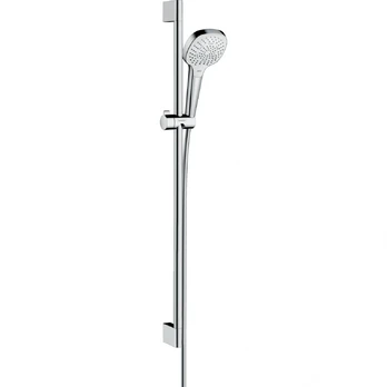 Dušo komplektas Hansgrohe Croma Select E Multi, baltas/chromas 26590400