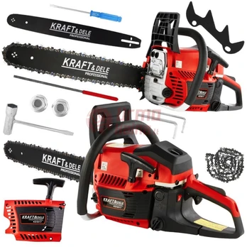 Benzininis grandininis pjūklas KRAFT&DELE KD5017 4400 W