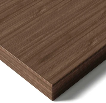 Desktronic Darbo stalo stalviršis 120x60cm Riešutas