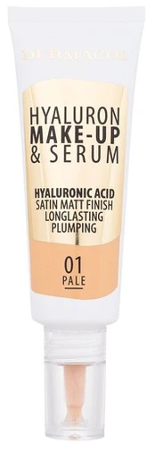 Dermacol Hyaluron Make-Up & Serum 25g Moterims Kosmetika