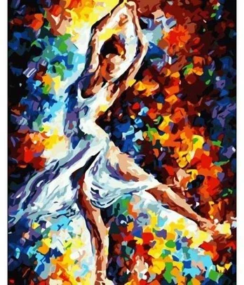 Tapyba pagal skaičius, 40x50cm
