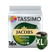 Kavos kapsulės Jacobs Tassimo Kroning Signature 16 kap. kaina