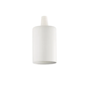 Ideal Lux Bulb holder ACCESSORI, E27, baltas