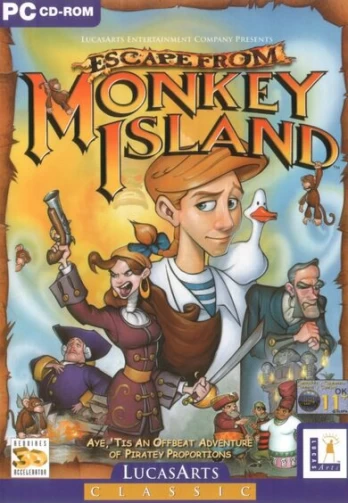 Escape from Monkey Island PC