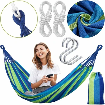 Bluegarden Hamakas 480142B Mėlynas