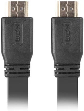 Kabelis LANBERG CA-HDMI-21CU-0050-BK