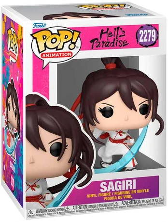 Funko POP figure Hells Paradise Sagiri