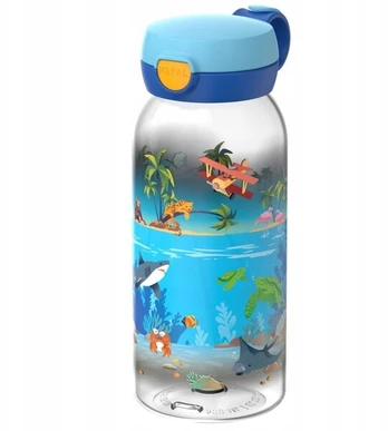 Gertuvė Mepal Campus Flip Cap Tropical Ocean, 600 ml