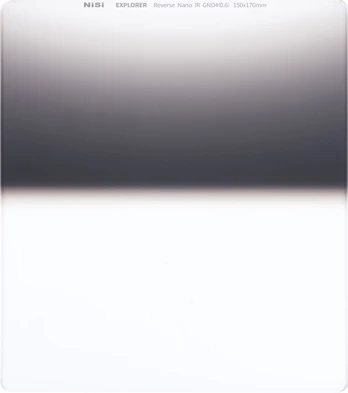 NiSi Square Filter Explorer 150X170mm Reverse GND4 2Stops