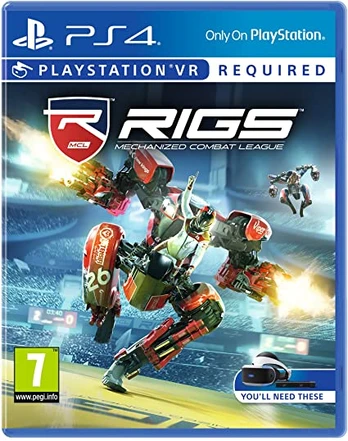 Rigs Machanized Combat League Playstation 4