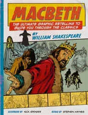 Classic Comics: Macbeth kaina