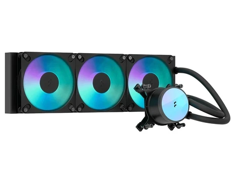 Water cooling Radius 360 RGB Black